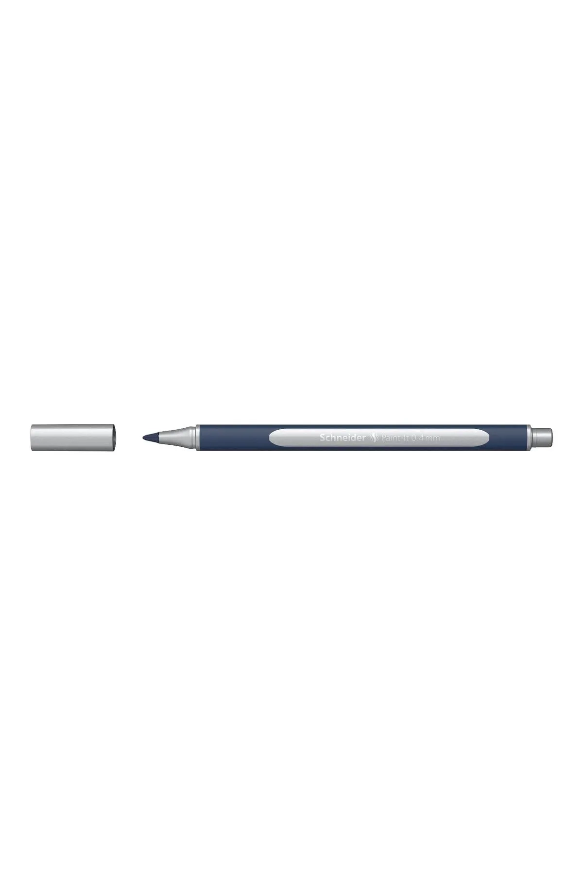 Gümüş Schneider Paint-it 050 Metalik Rollerball Tükenmez Kalem 0.4 Mm 298897