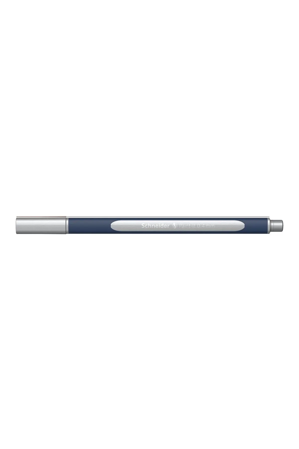 Gümüş Schneider Paint-it 050 Metalik Rollerball Tükenmez Kalem 0.4 Mm 298897