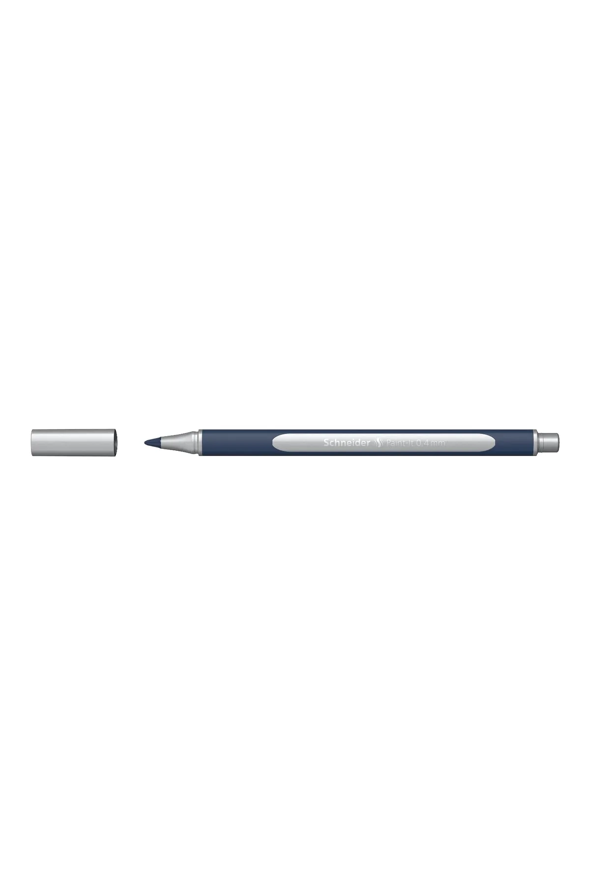 Schneider Paint-it 050 Metalik Rollerball Tükenmez Kalem 0.4 Mm Gümüş 279250