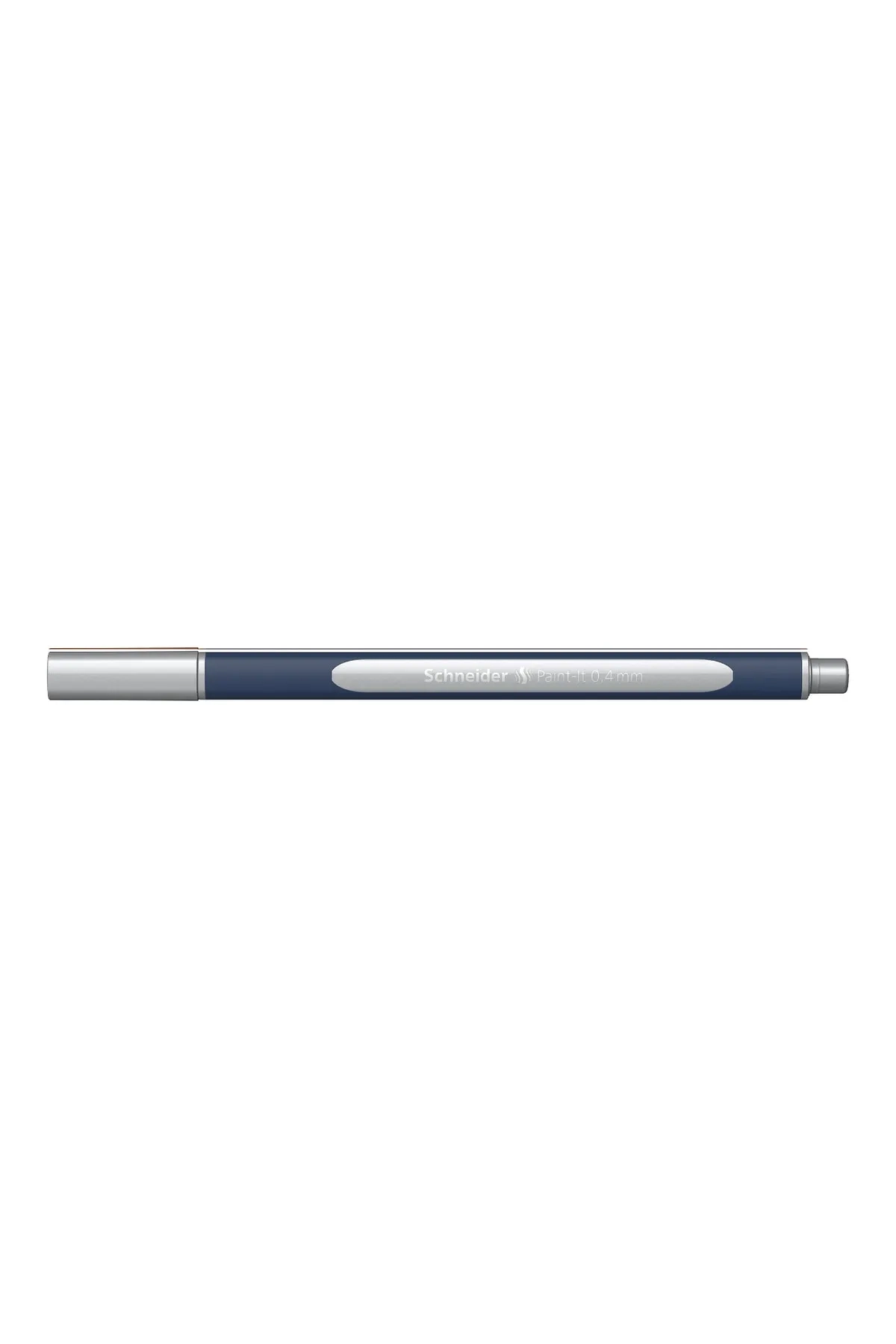 Schneider Paint-it 050 Metalik Rollerball Tükenmez Kalem 0.4 Mm Gümüş 279250
