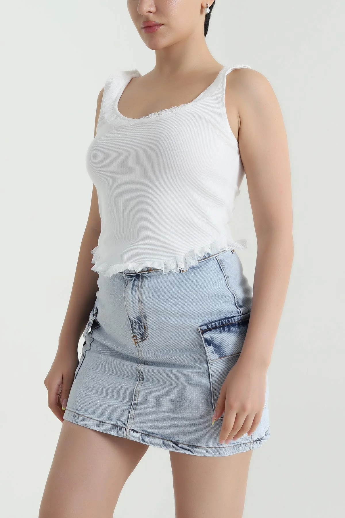 Güpür Tasarım Kaşkorse Kadın Bluz 467781