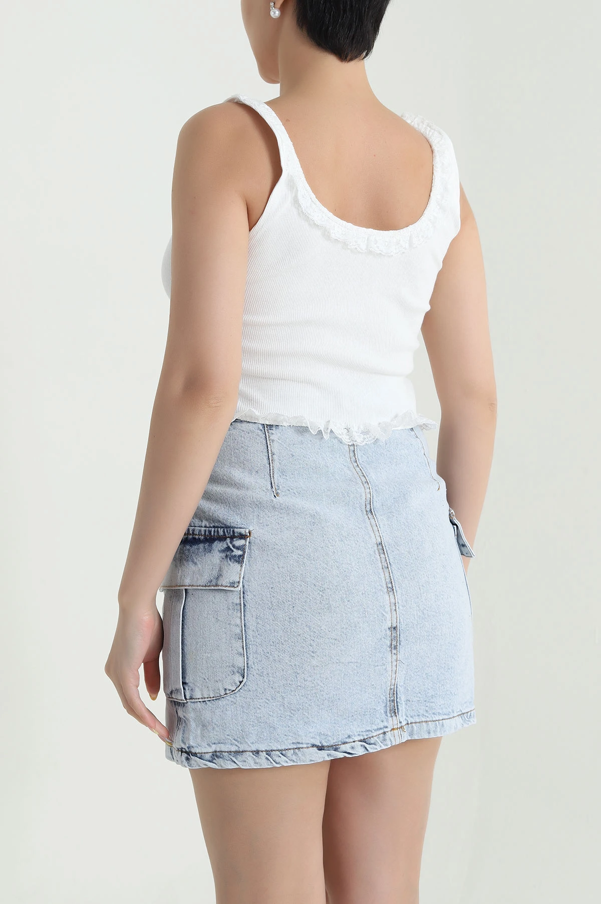 Güpür Tasarım Kaşkorse Kadın Bluz 467781