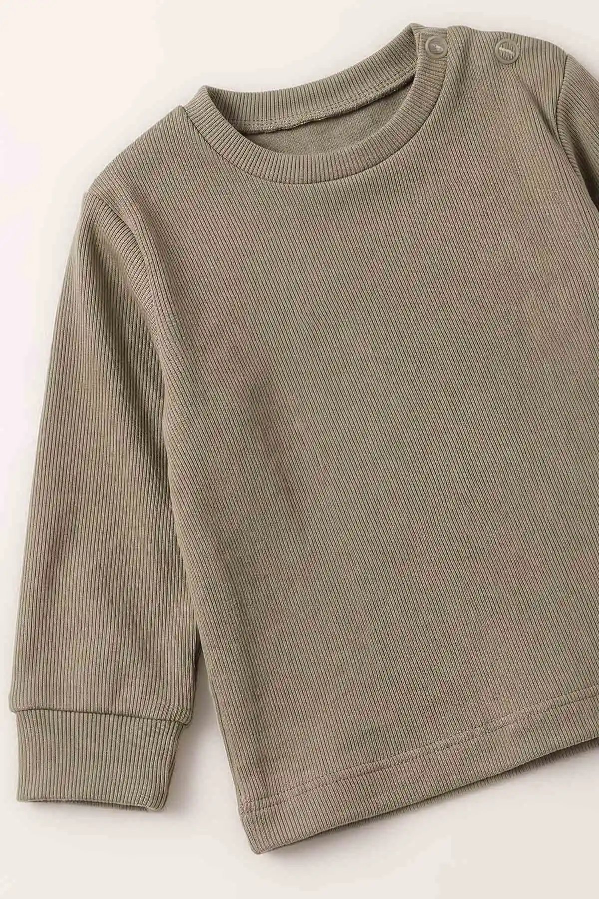Haki (6-24 Ay)Şapkalı Kaşkorse Erkek Bebek Takım 478469