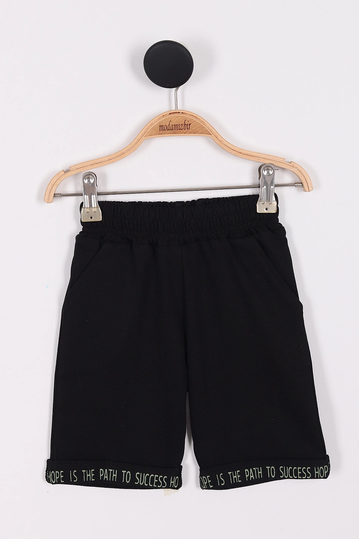 Haki (7-10 Yaş) Hope Baskılı Şortlu Erkek Çocuk Takım 258715