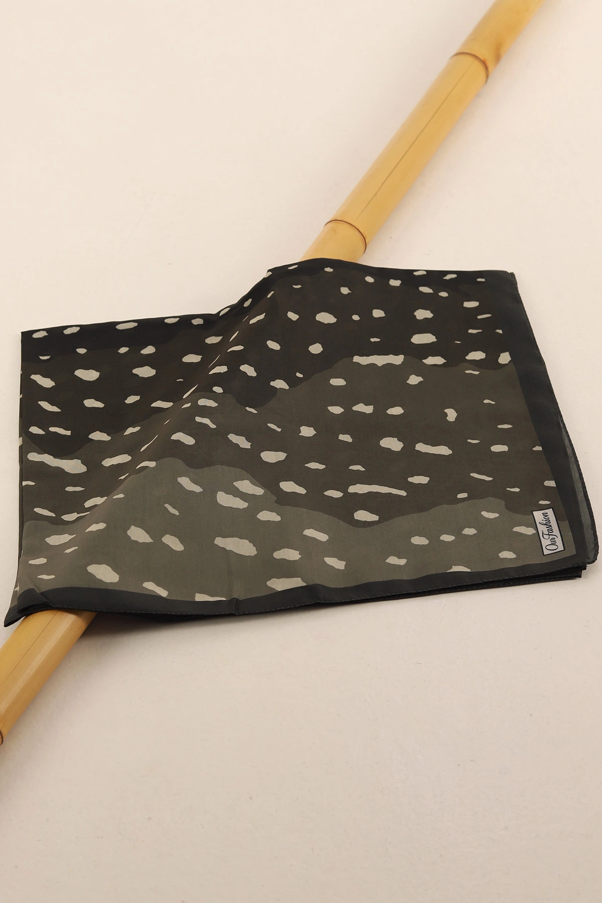 Haki 75x180 Cm Our Fashion Dijital Baskılı Desenli Soft Şal 435399