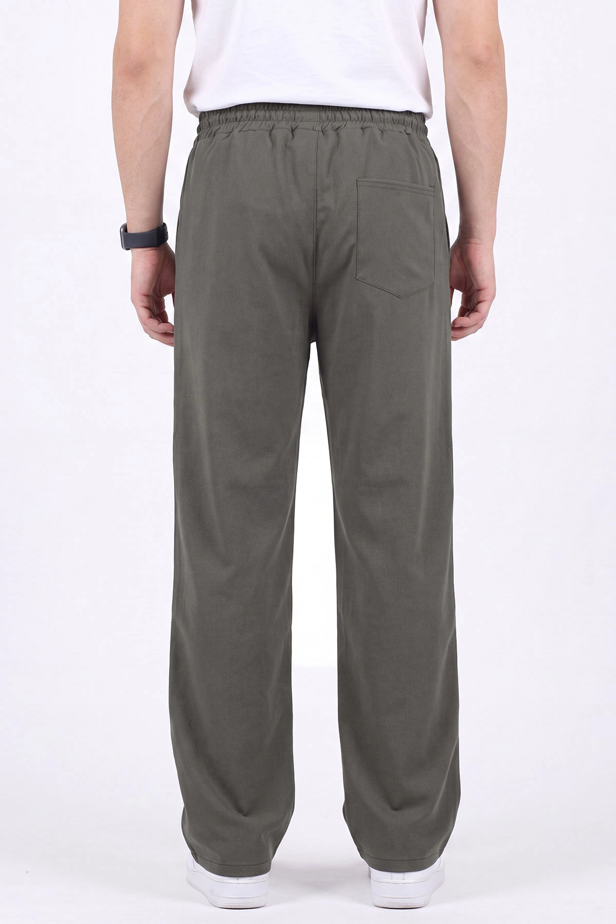 Haki Baggy Jogger Erkek Pantolon 472227