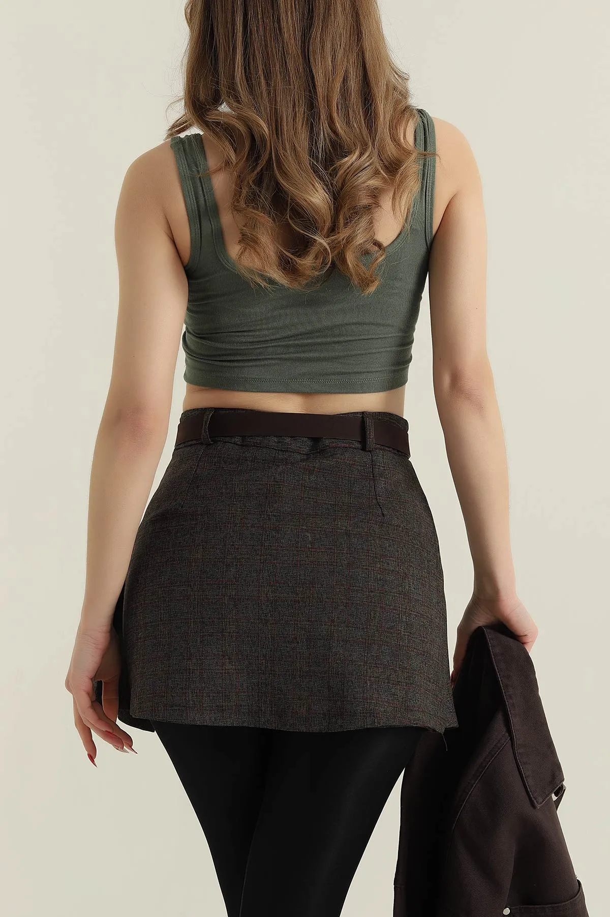 Haki Destekli Modal Kadın Büstiyer 426723