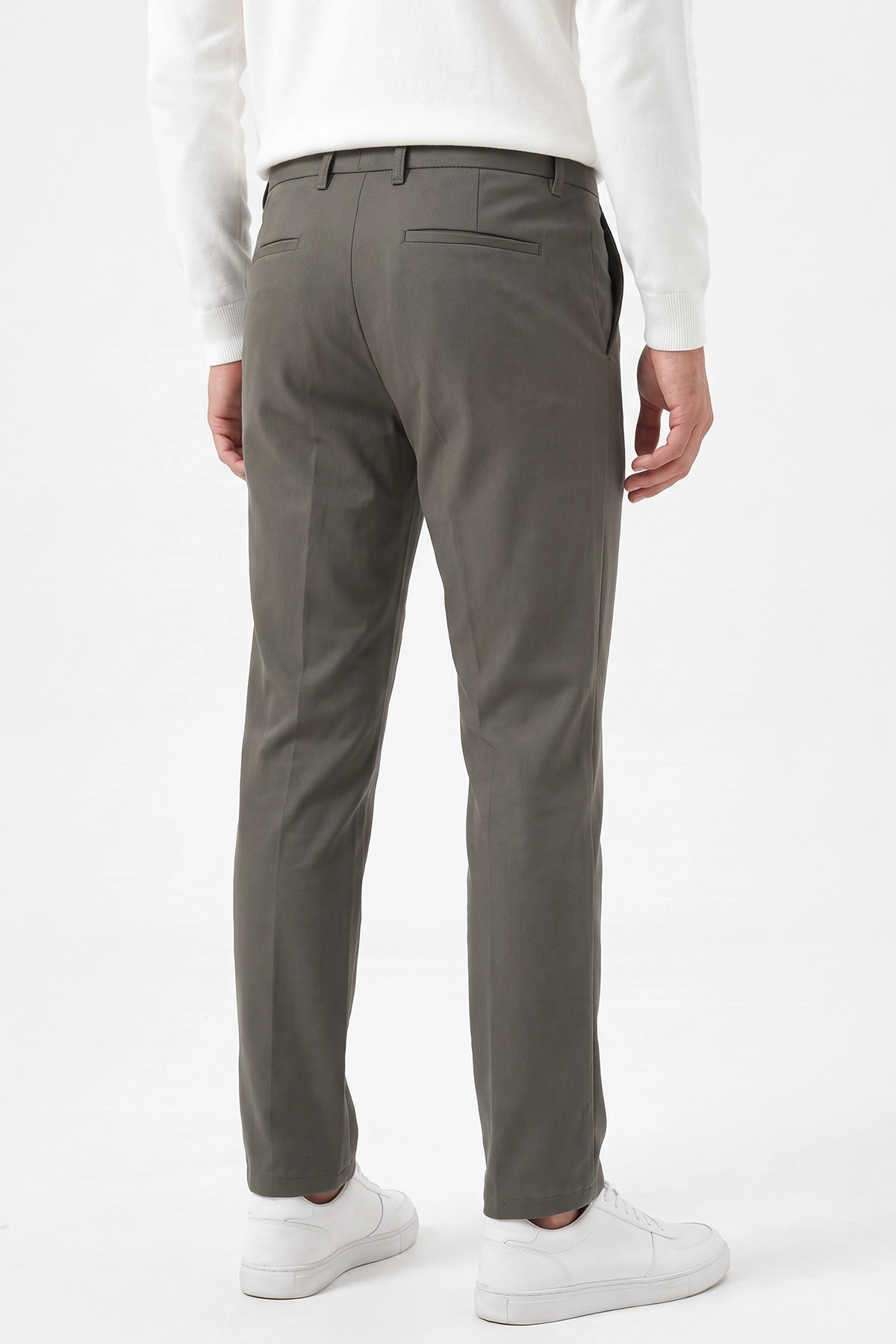 Haki Gabardin Erkek Pantolon 491675