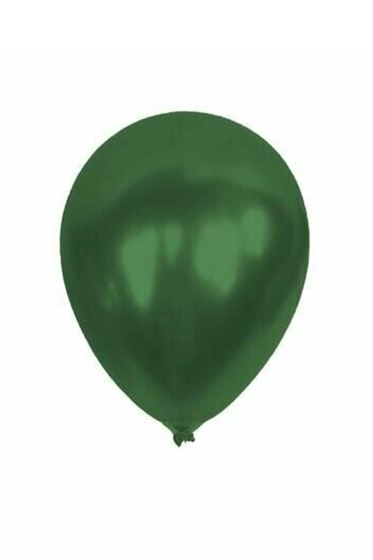 Koyu Yeşil 12'' Metalik Balon 10'lu 301352