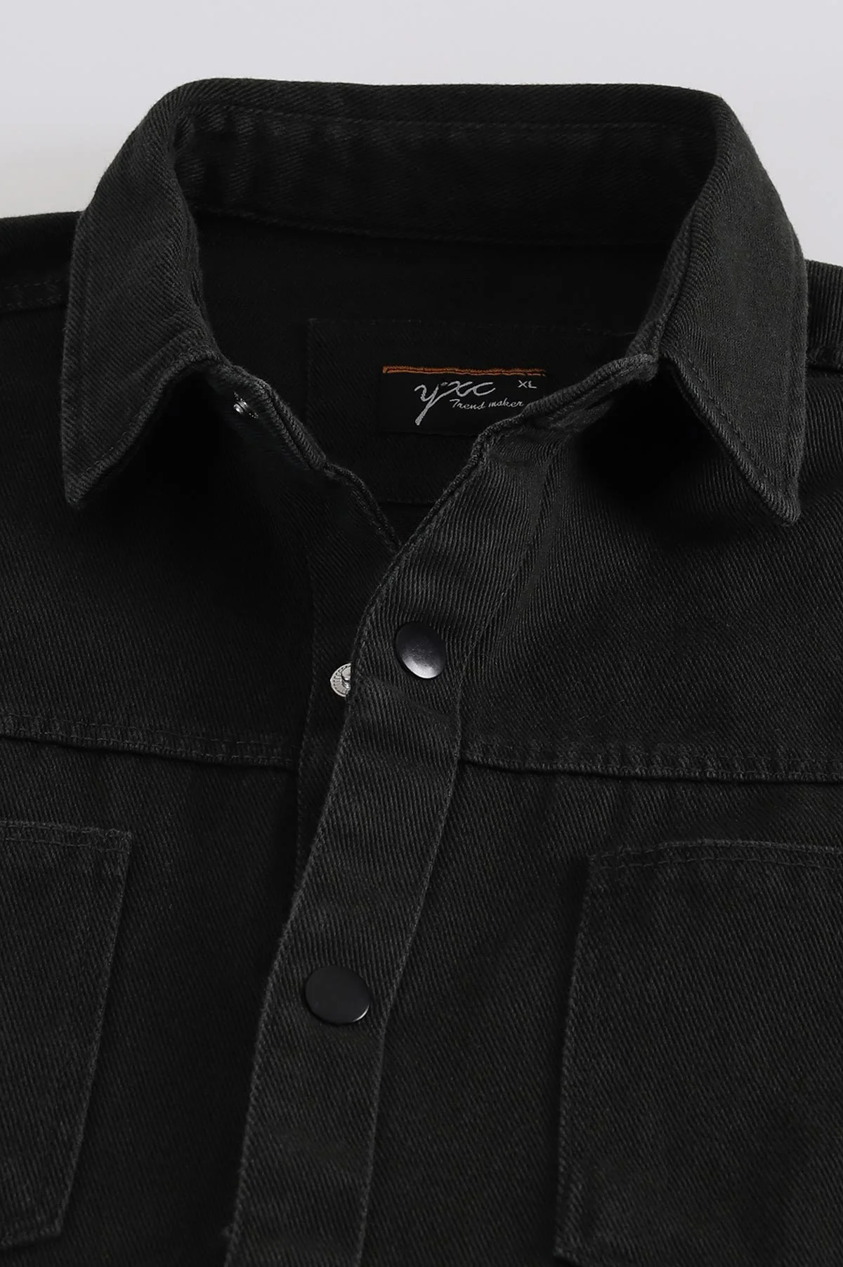 Haki Relaxed Fit Gabardin Çift Cepli Yıkamalı Erkek Gömlek 397968