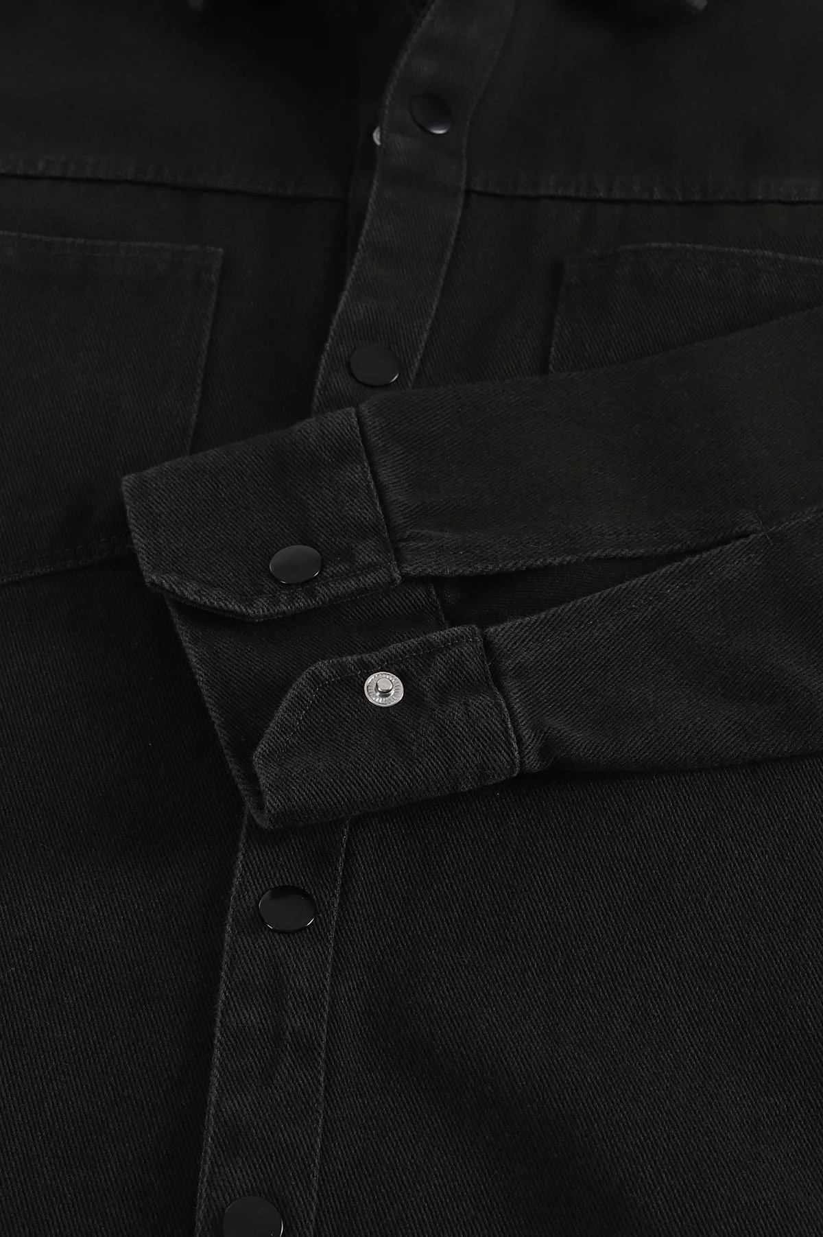Haki Relaxed Fit Gabardin Çift Cepli Yıkamalı Erkek Gömlek 397968
