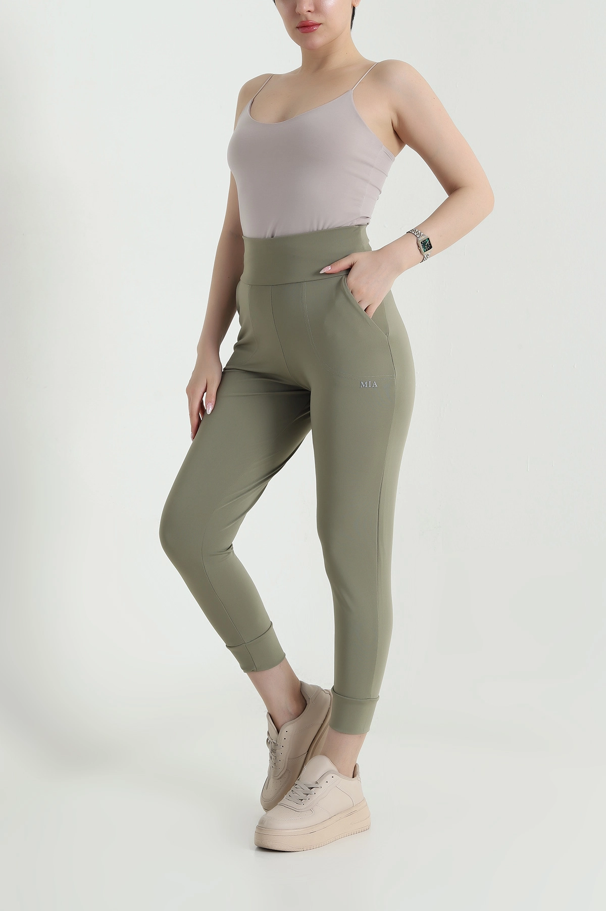 Haki Scuba Kadın Jogger Alt 462151