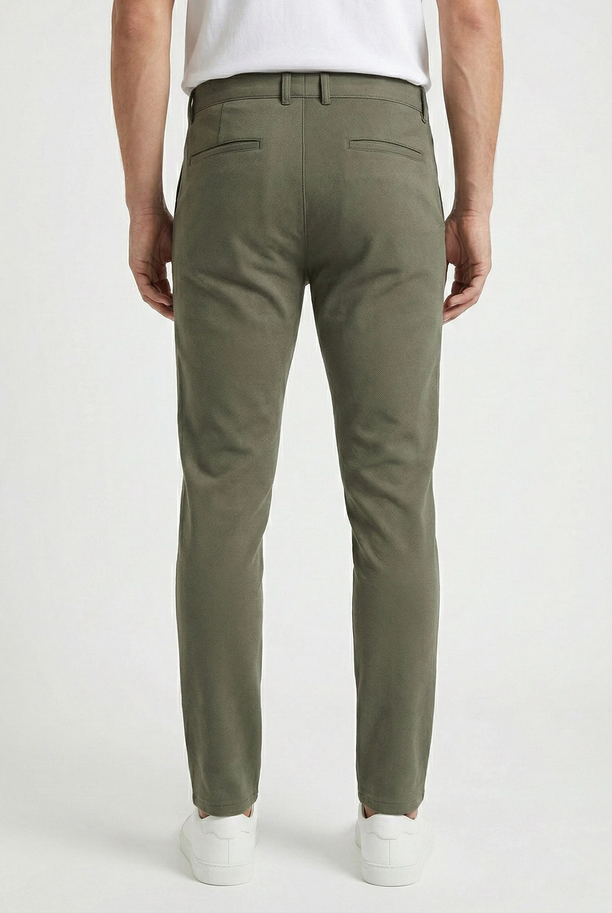 Haki Slim Fit Erkek Kumaş Pantolon 422336