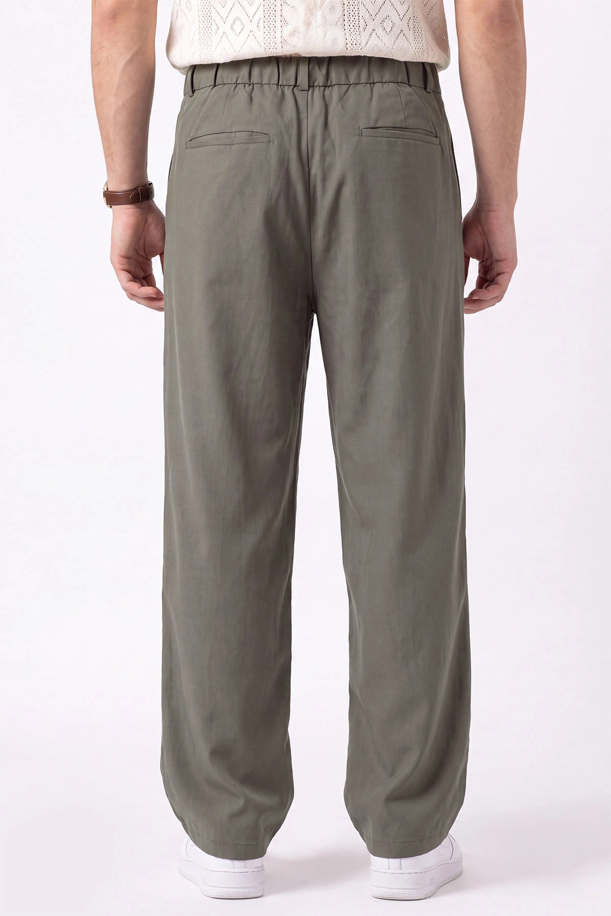 Haki Yeni Sezon Baggy Erkek Pantolon 472161