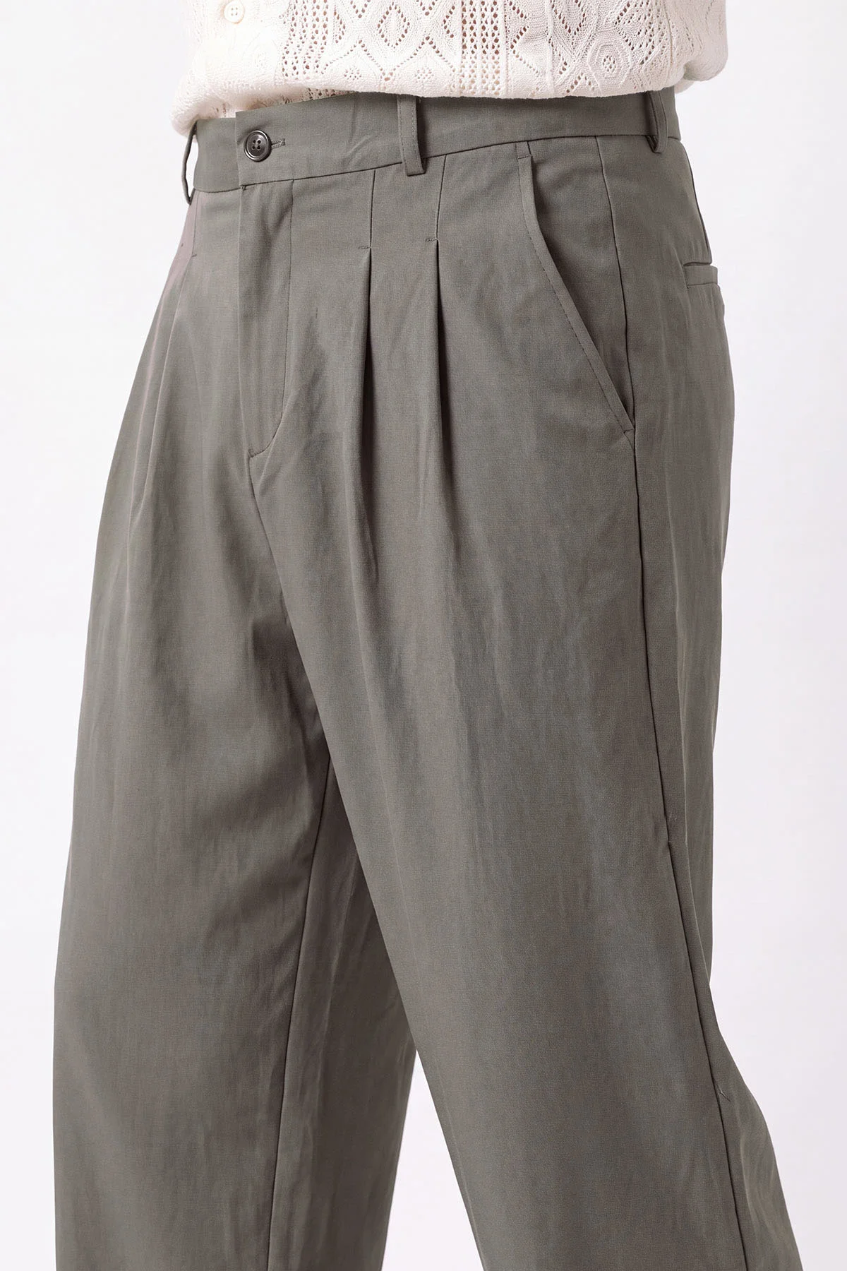 Haki Yeni Sezon Baggy Erkek Pantolon 472161