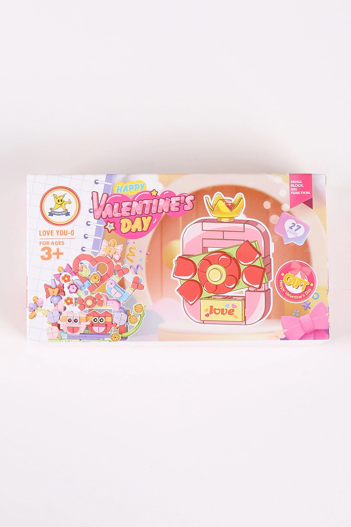 Happy Valentines Day Blok Seti 465185