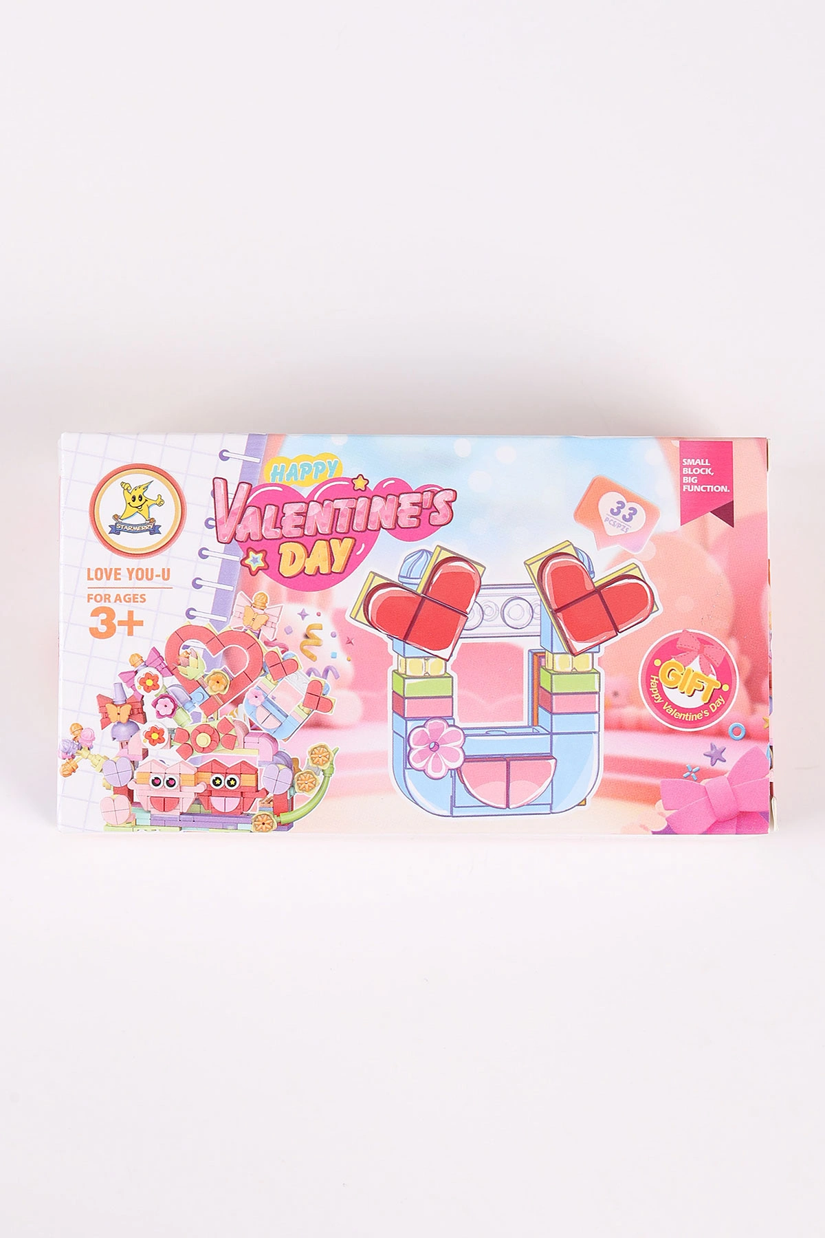 Happy Valentines Day  Blok Seti 465186