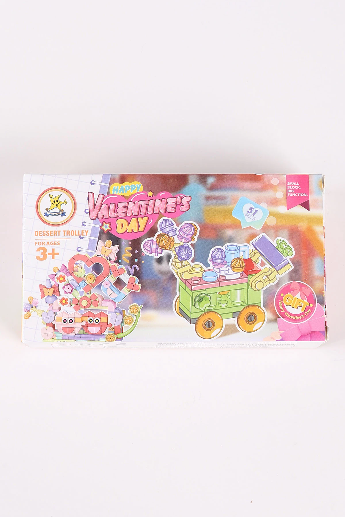 Happy Valentines Day  Blok Seti 465190