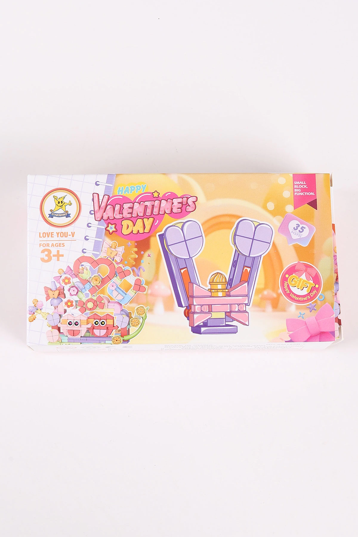Happy Valentines Day Blok Seti 465191
