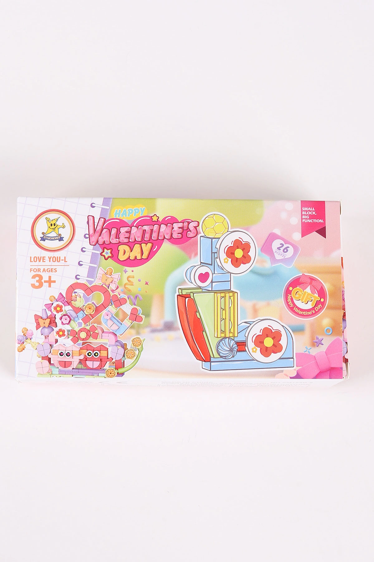 Happy Valentines Day Blok Seti 465192
