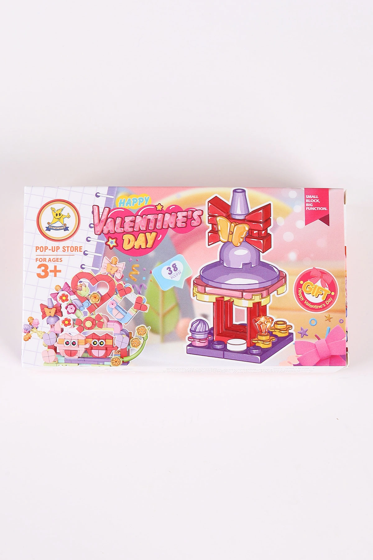 Happy Valentines Day Blok Seti 465194