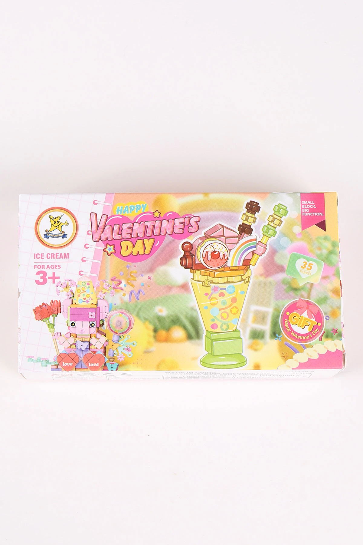 Happy Valentine's Day   Blok Seti 465225