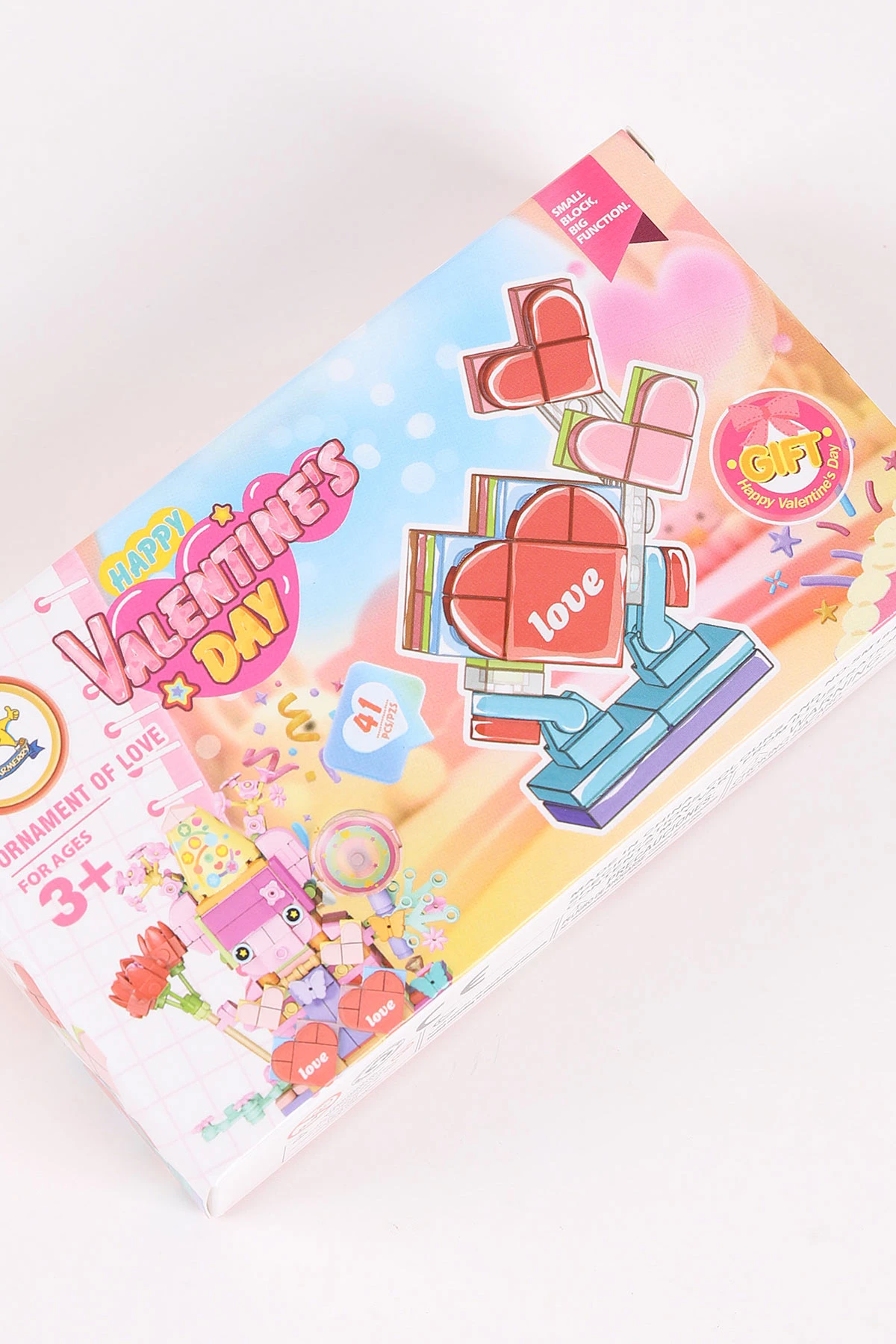 Happy Valentine's Day   Blok Seti 465226