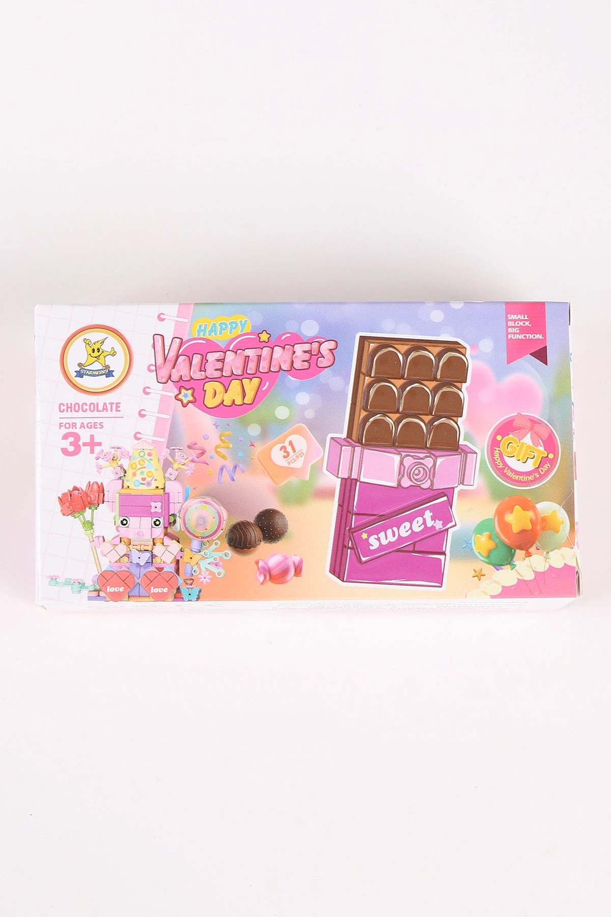Happy Valentine's Day Blok Seti 465227