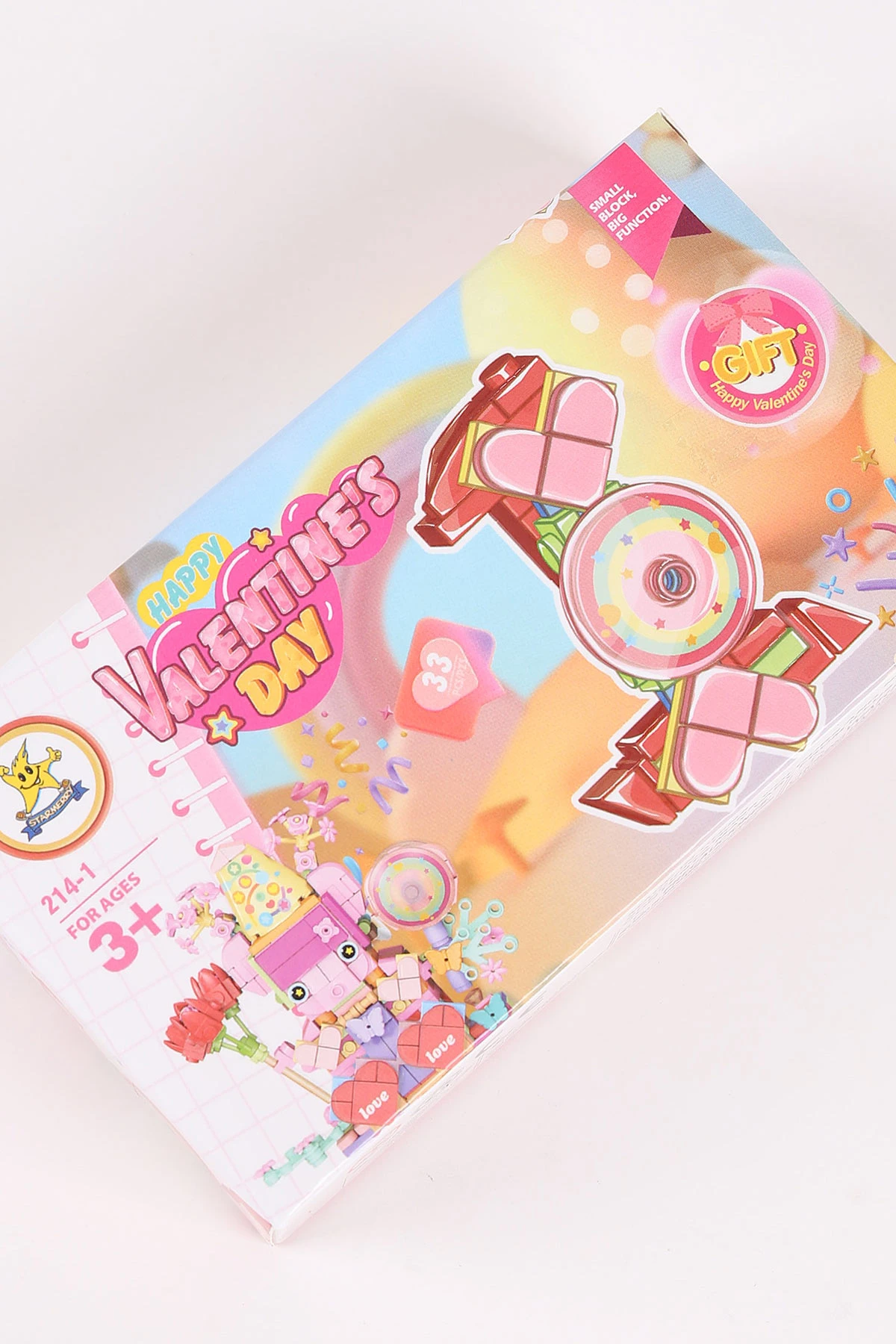 Happy Valentine's Day   Blok Seti 465228