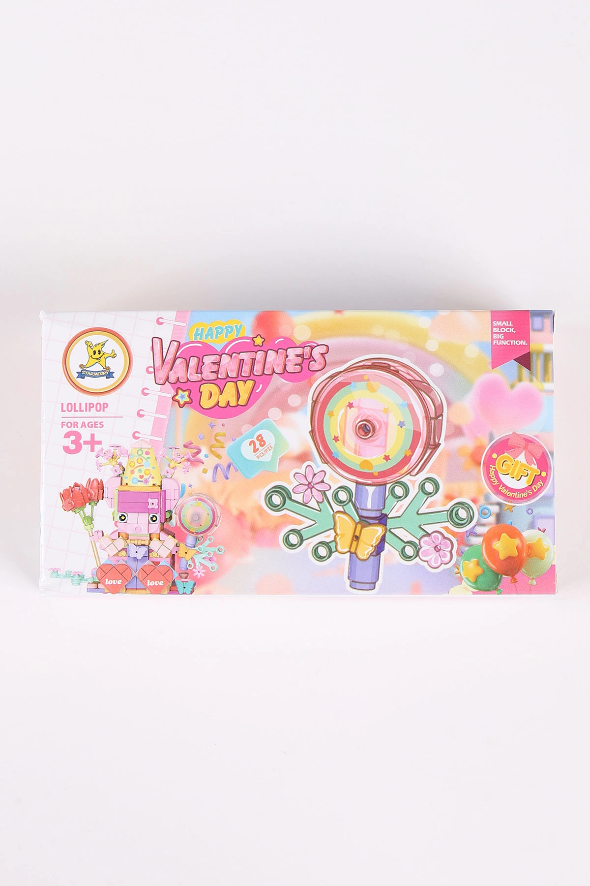 Happy Valentine's Day Blok Seti 465232