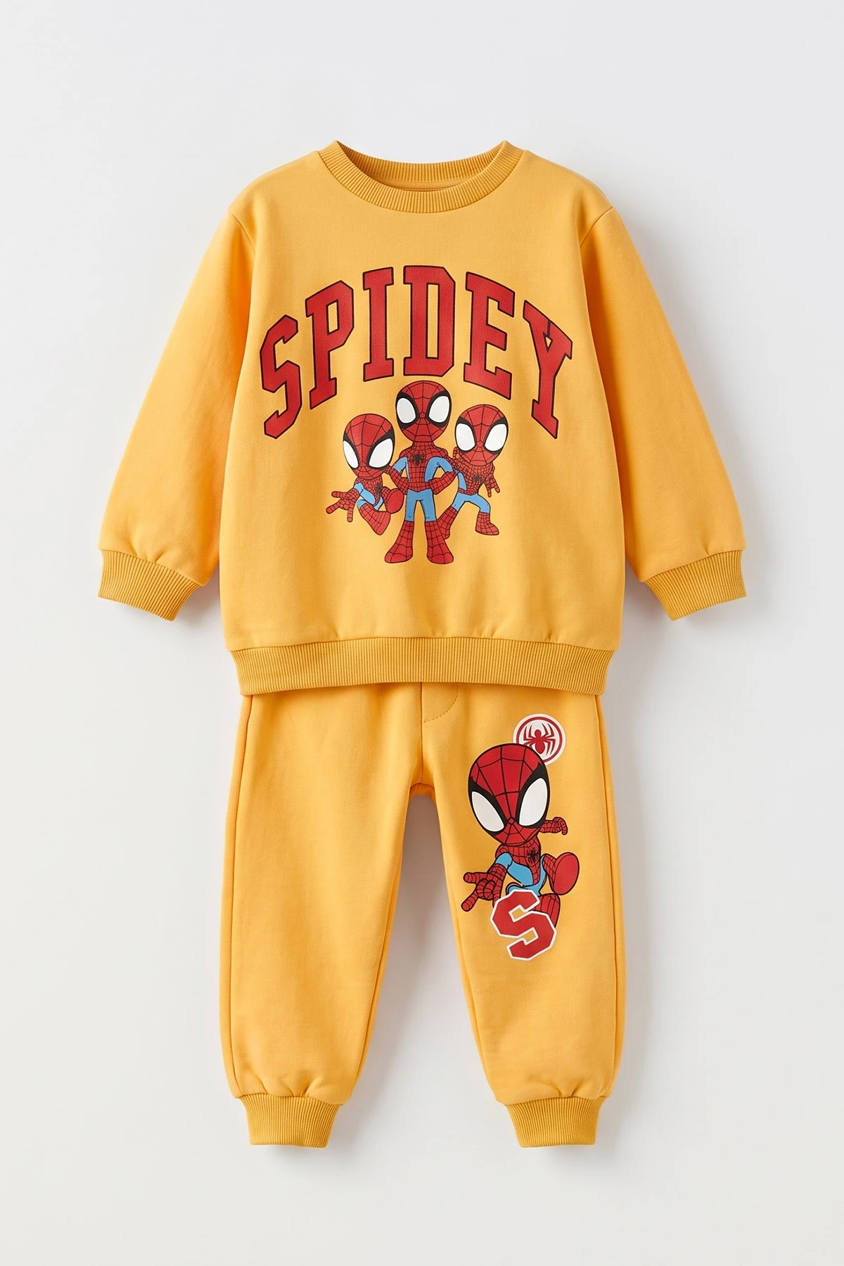 Hardal (1-5 Yaş) Spidey Baskılı 2 İp İçi Şardonlu Erkek Çocuk 2'li Takım 497089