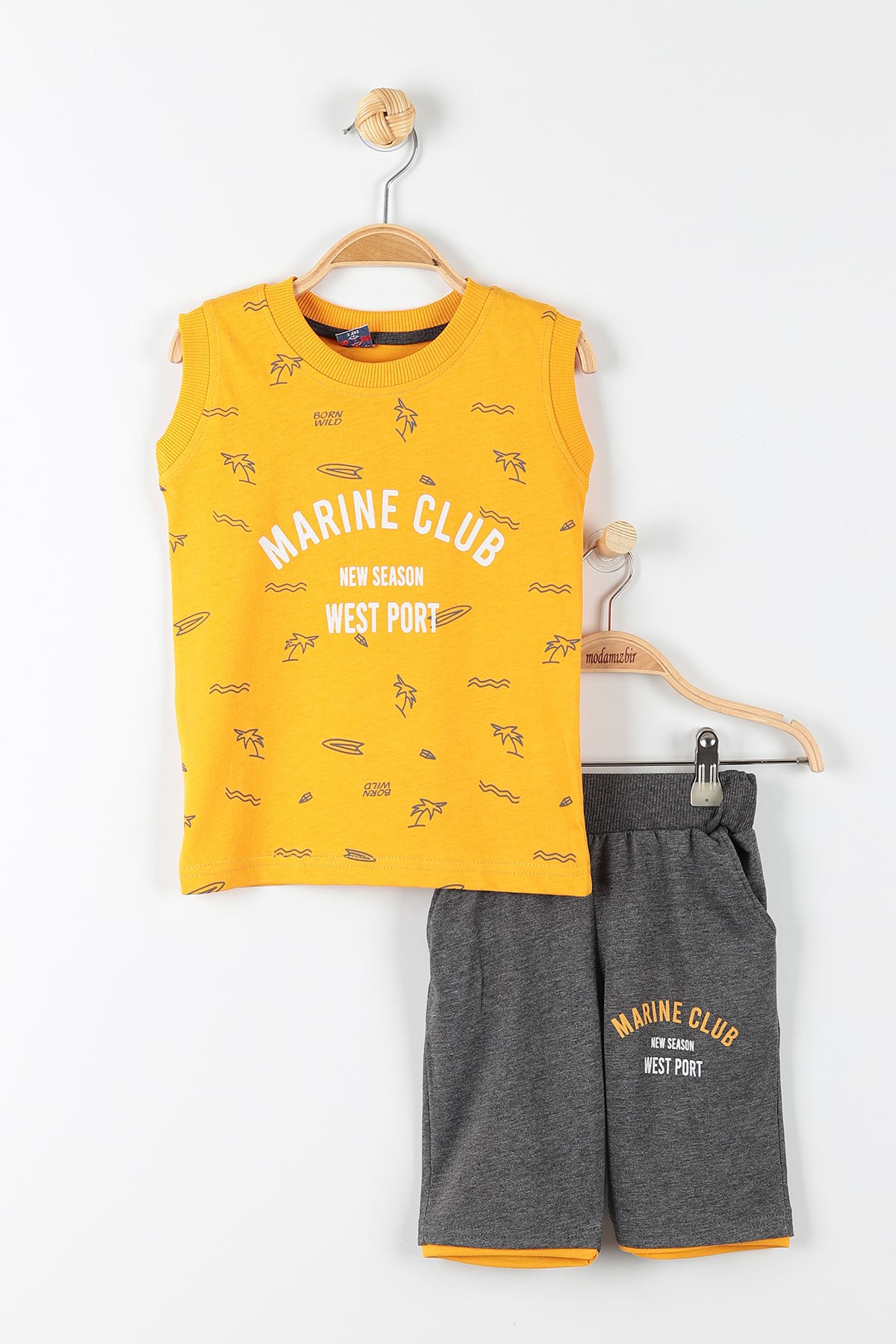 Hardal (7-10 Yaş) Marine Club Erkek Çocuk İkili Takım 175337