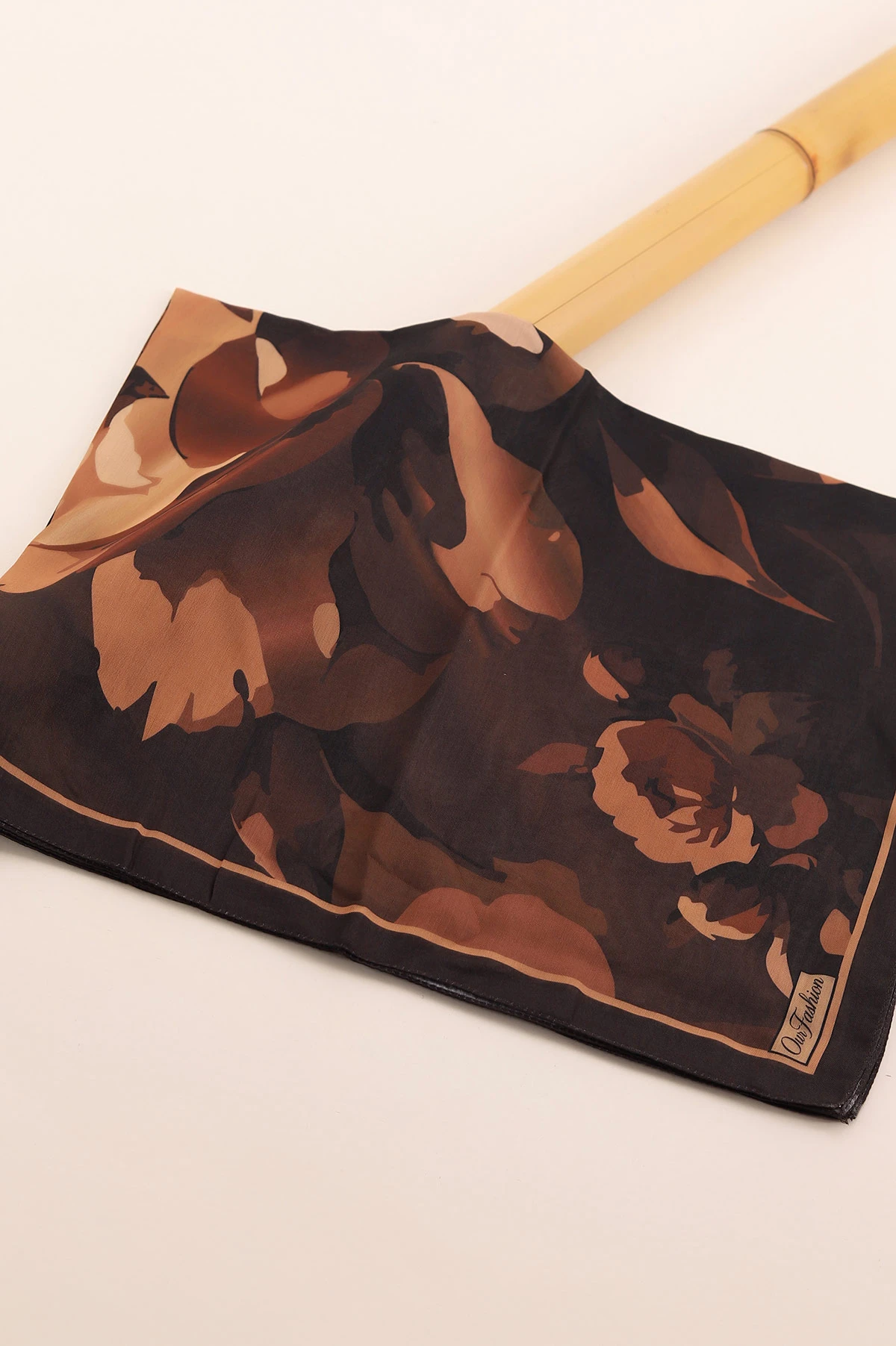Hardal 75x180 Cm Our Fashion Dijital Baskılı Desenli Soft Şal 408610