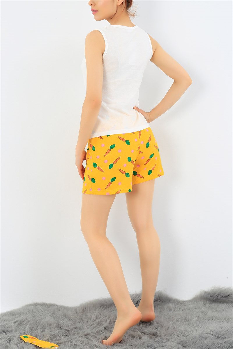 Hardal Bugs Bunny Baskılı Pijama Takımı 32717