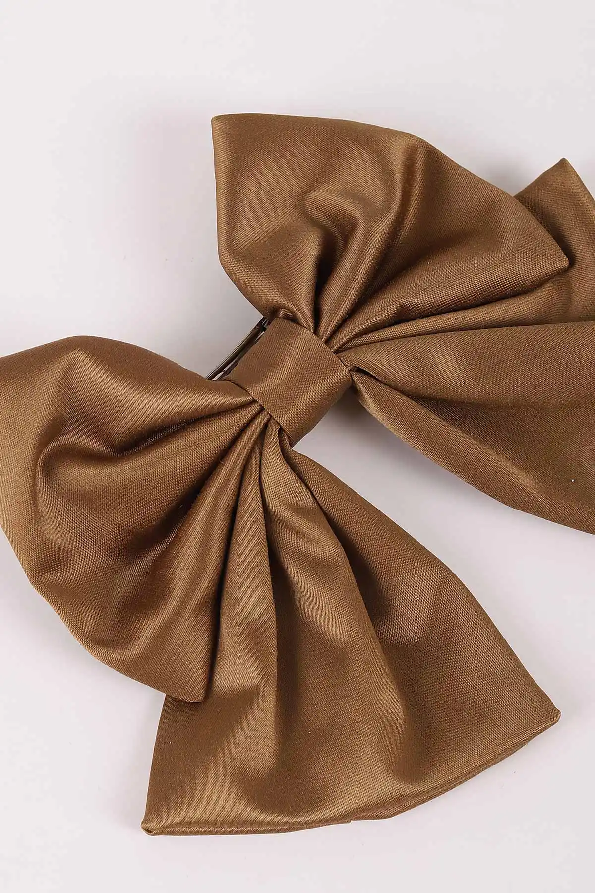 Hardal Fiyonk Model Poplin Kumaş Otomatik Toka 450147