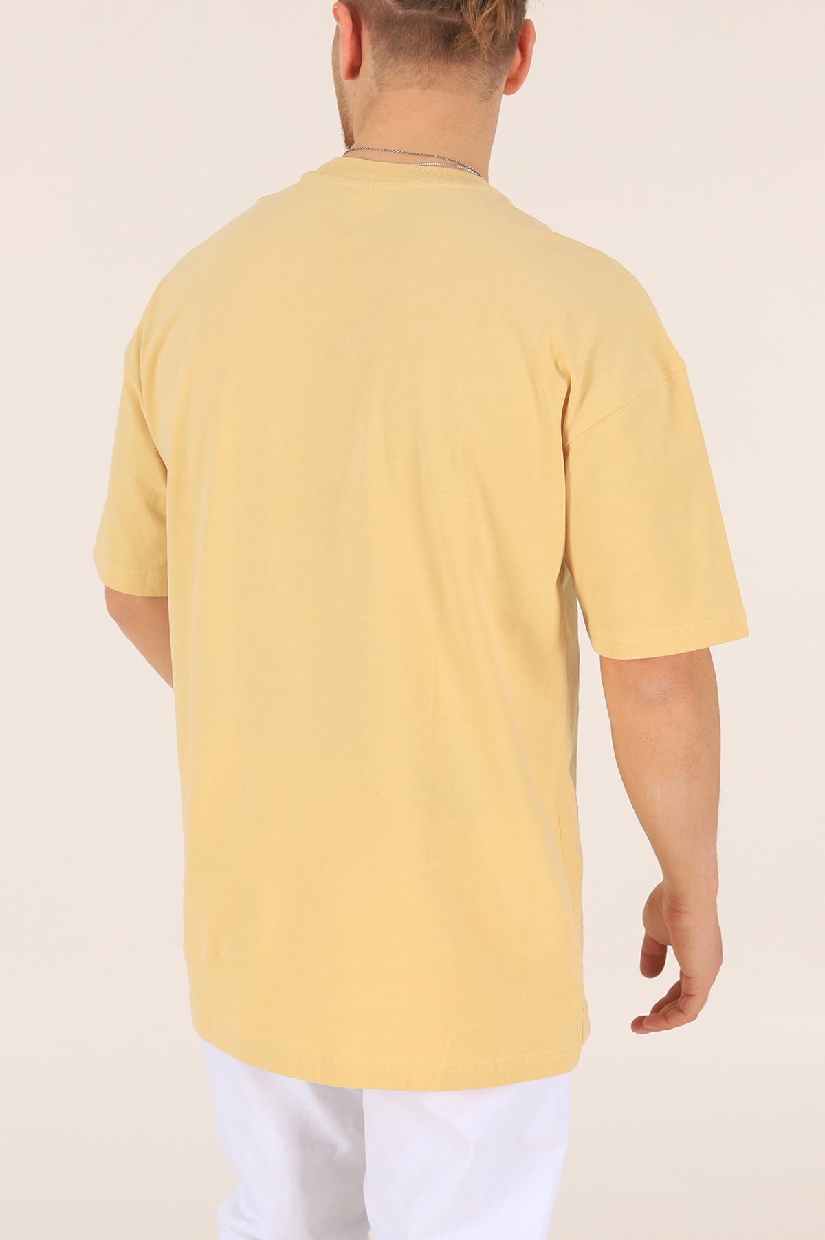 Hardal Labish Styles Baskılı Tişört 165653