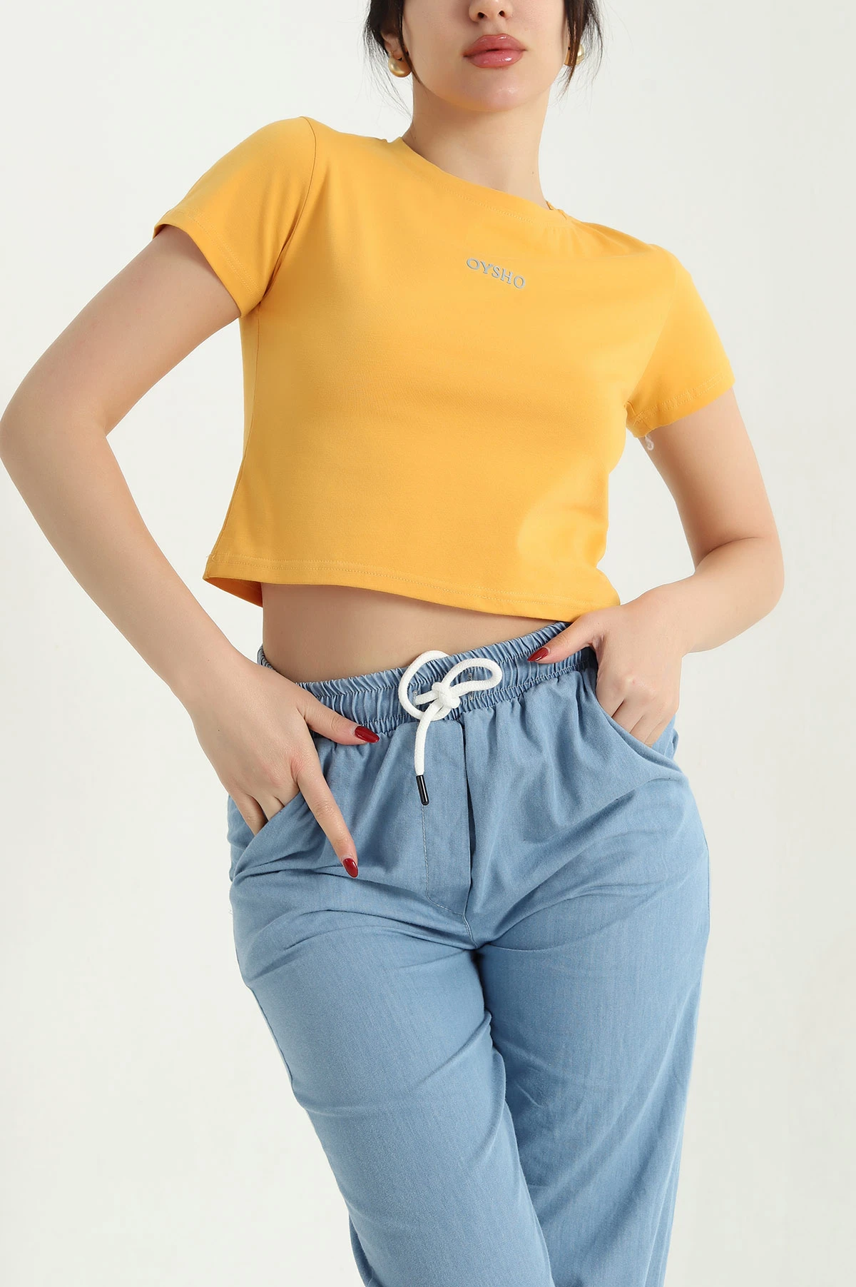 Hardal Oysho Süprem Crop 340884