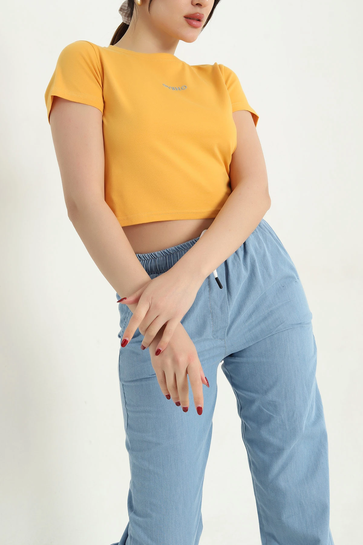 Hardal Oysho Süprem Crop 340884