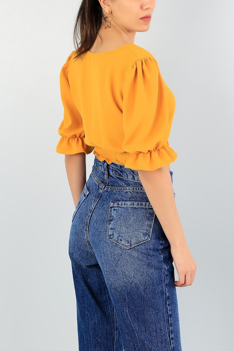 Hardal V yaka Beli Gipeli Bluz 58209