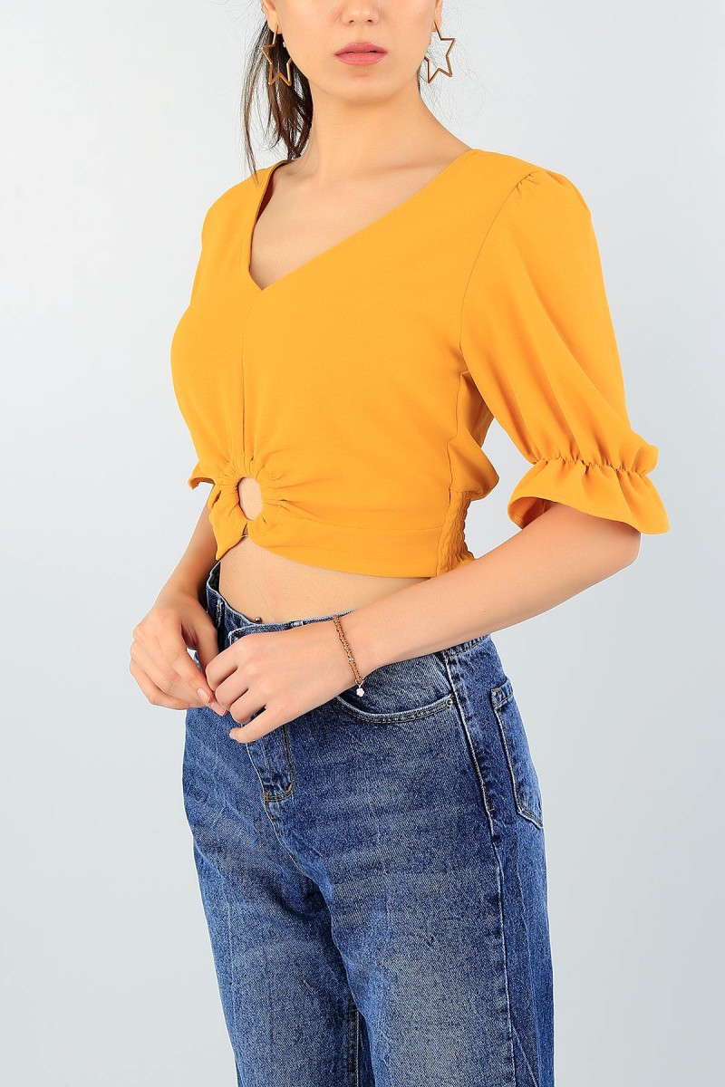 Hardal V yaka Beli Gipeli Bluz 58209