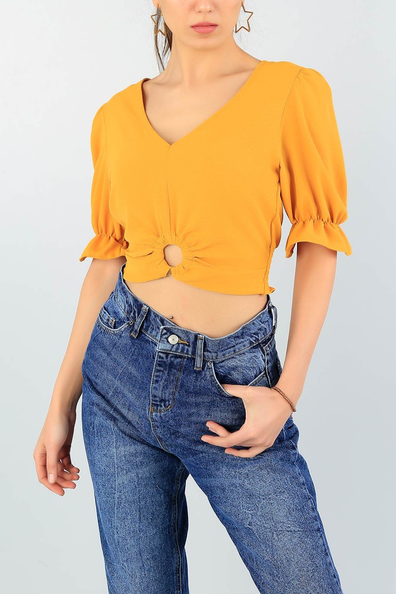 Hardal V yaka Beli Gipeli Bluz 58209