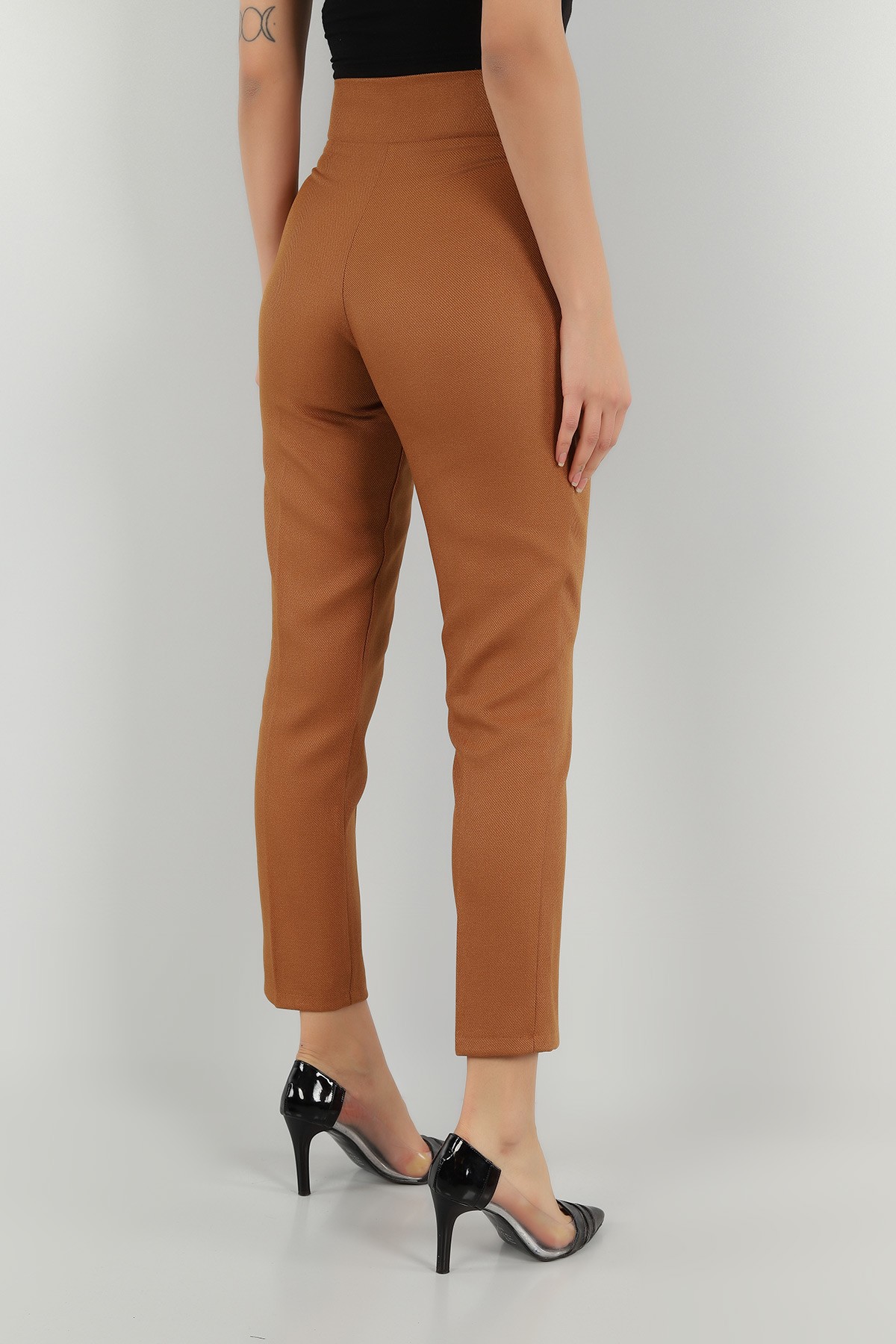 Hardal Yün Efek Pantolon -T 149037