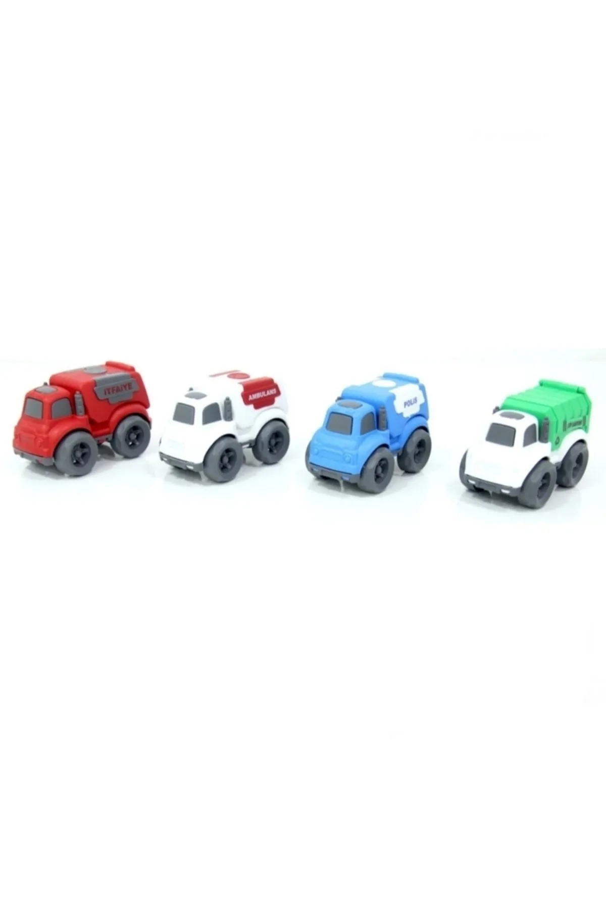 Harika Kamyonlar 4lü Set 310880