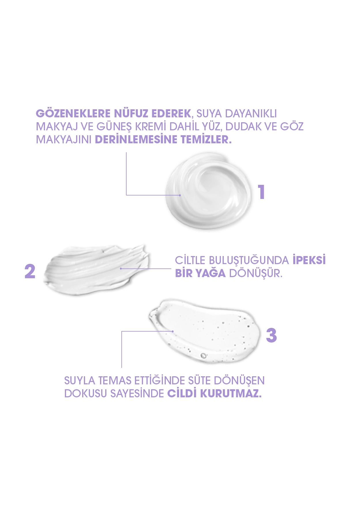 Herba Derm Hello Clean Yağ Bazlı Temizleyici Balm 100 Ml | Yoğun Nemlendirici 280214