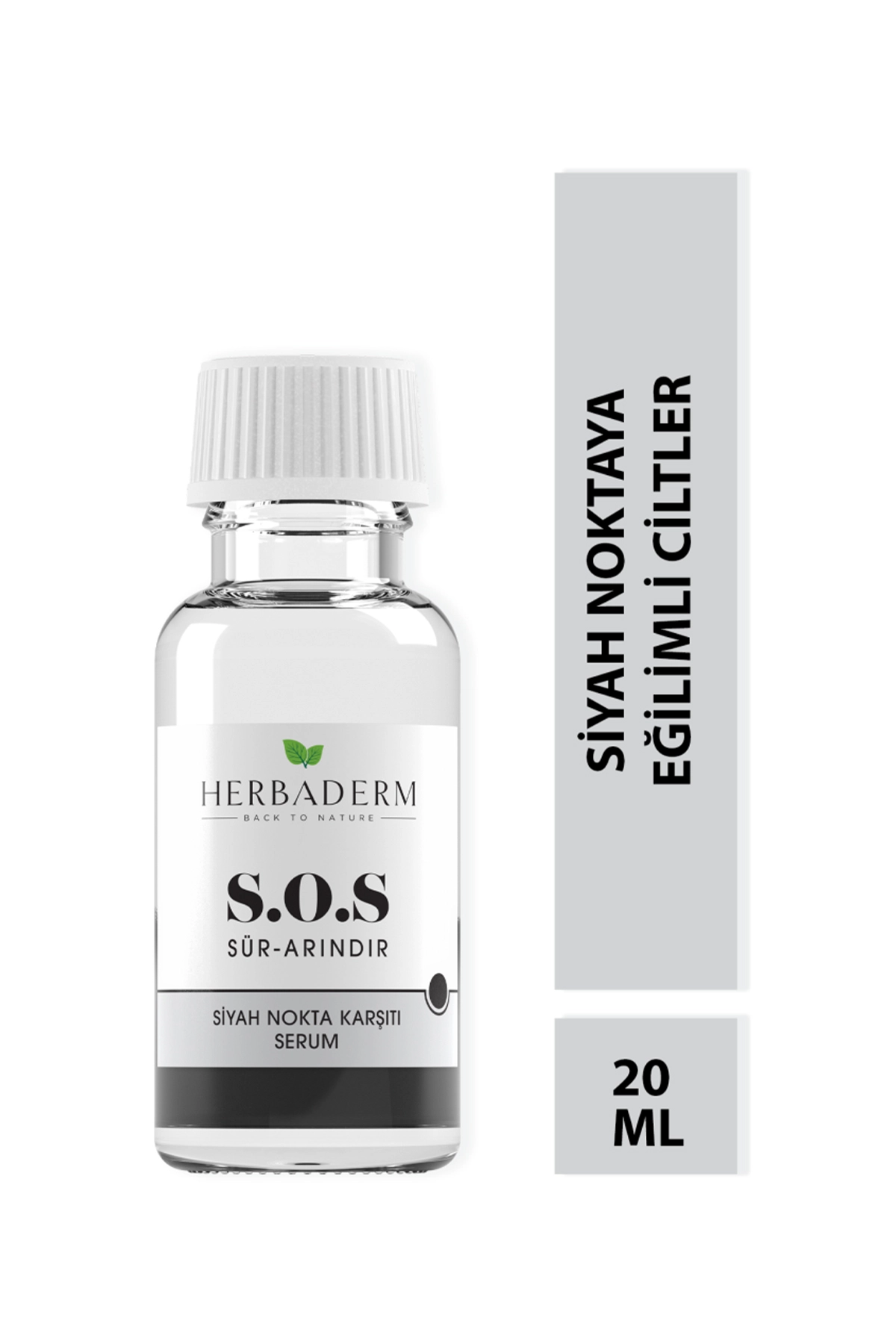 Herbaderm S.O.S Siyah Nokta Karşıtı Serum 20 ml 280216