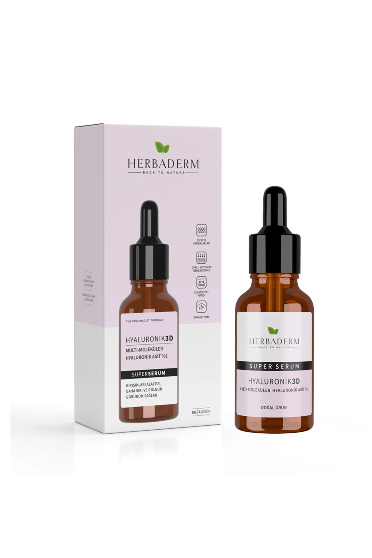 Herbaderm Superserum Hyaluronik 3D 30 Ml 280237