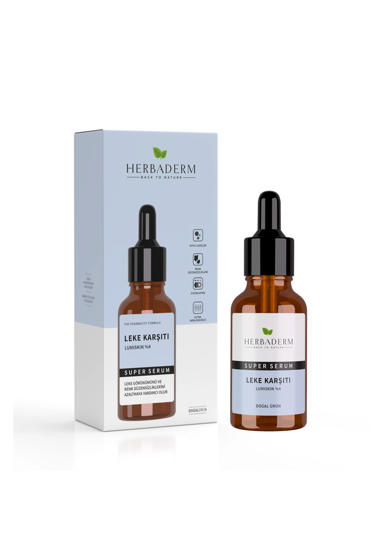 Herbaderm Superserum Leke Kars.i 30 Ml Lumiskin %4 280235
