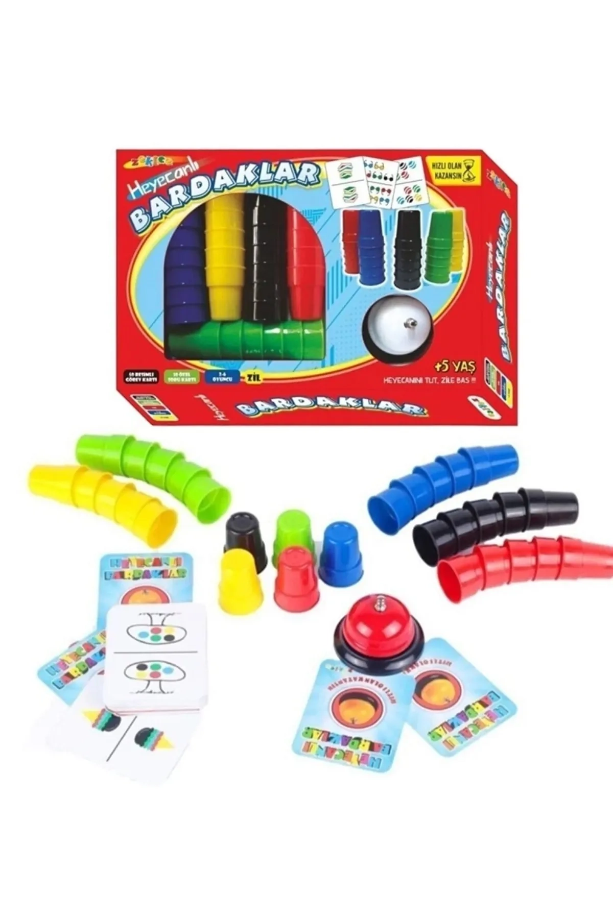 Heyecanlı Bardaklar Oyunu 292005