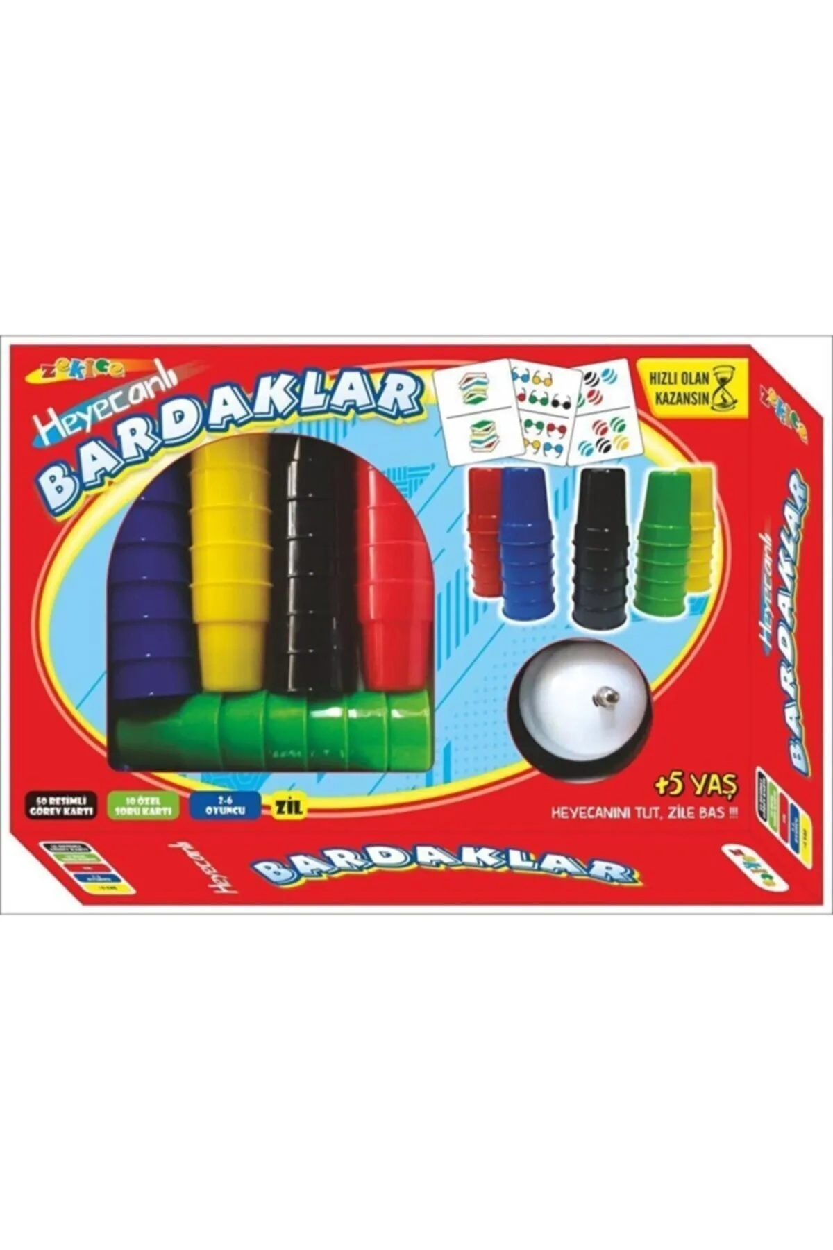 Heyecanlı Bardaklar Oyunu 292005