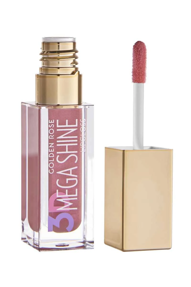 3D Mega Shine Lipgloss - 114 Shimmer - Sedefli Dudak Parlatıcısı 252839